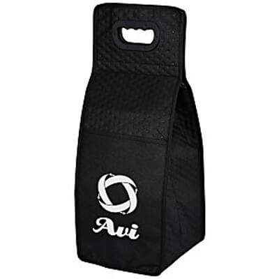 Insulated Wine Bag - 4 Bottle