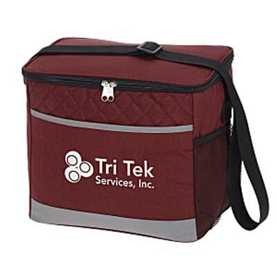 Keller Quilted Lunch Cooler