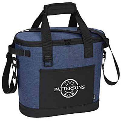 Koozie® Heathered 20-Can Tub Kooler Tote