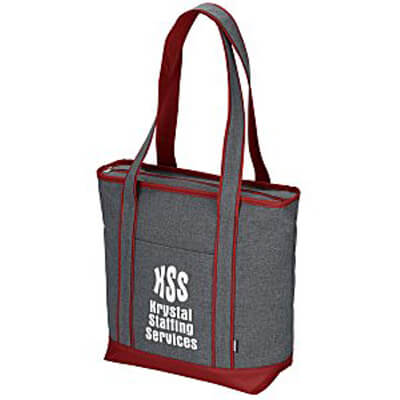 Koozie® Heathered Outdoor Kooler Tote