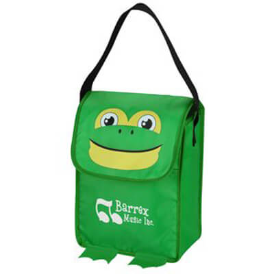 Paws and Claws Lunch Bag - Frog