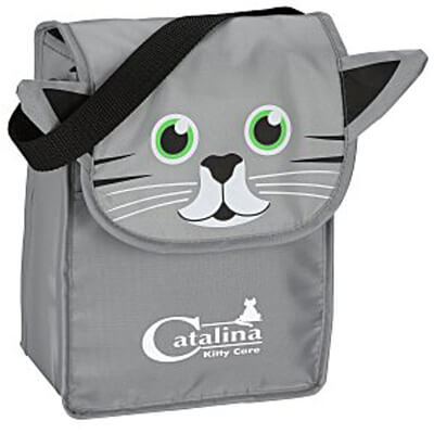 Paws and Claws Lunch Bag - Kitten