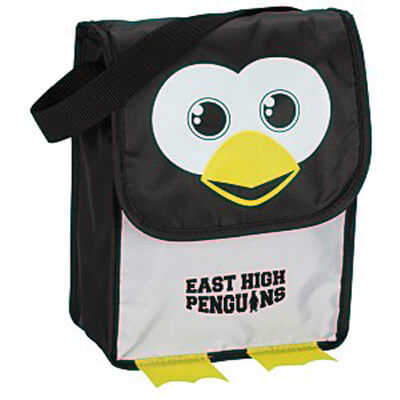 Paws and Claws Lunch Bag - Penguin