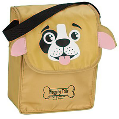 Paws and Claws Lunch Bag - Puppy