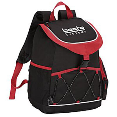 Snap Close Backpack Cooler