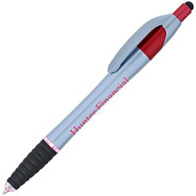 Javelin Light-Up Logo Stylus Pen