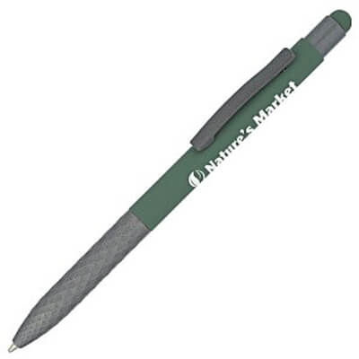 Knox Soft Touch Stylus Metal Pen