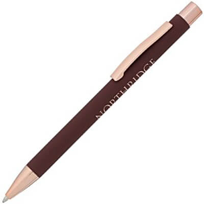 Lisse Soft Touch Metal Pen