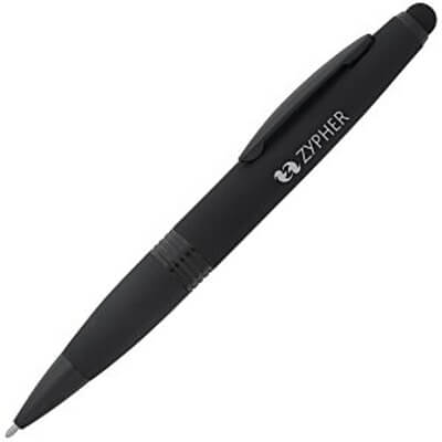 Munro Soft Touch Stylus Twist Metal Pen