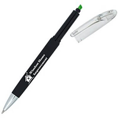 Nora Soft Touch Twist Pen