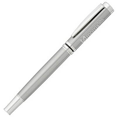 Replay Stainless Steel Rollerball Pen