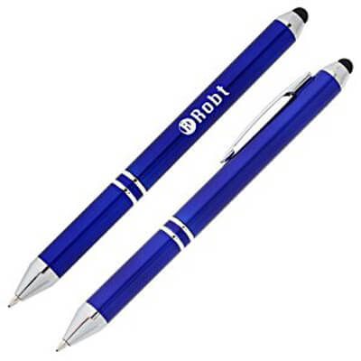 Ring Stylus Twist Pen