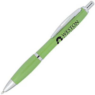 Satin Pen with Antimicrobial Additive