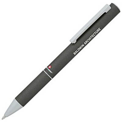 Swiss Force Insignia Soft Touch Twist Metal Pen