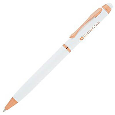 Theo Stylus Twist Metal Pen