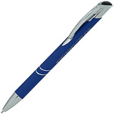 Top Cat Soft Touch Metal Pen