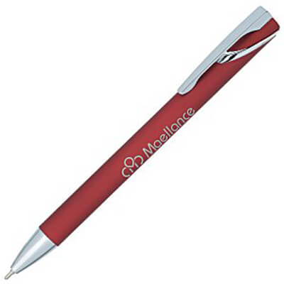 Trekkie Soft Touch Metal Pen