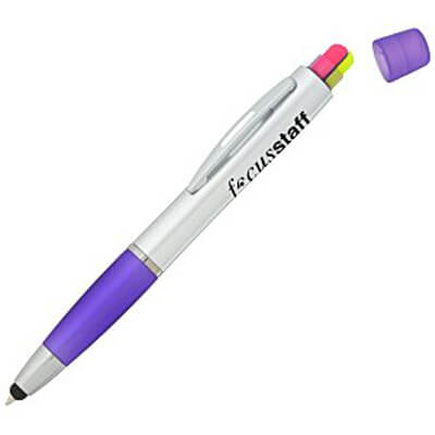 Trenta Curvy Stylus Twist Pen