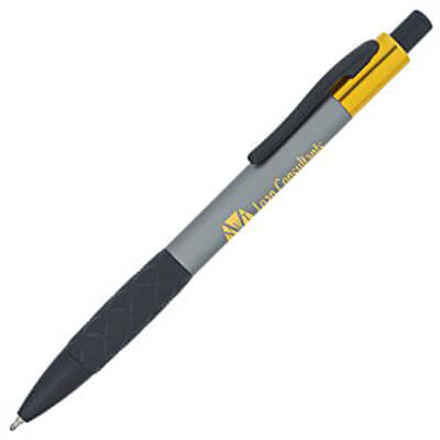 Twilight Quilted Grip Metal Pen