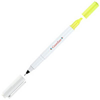 uni-ball Combi-Marker Highlighter