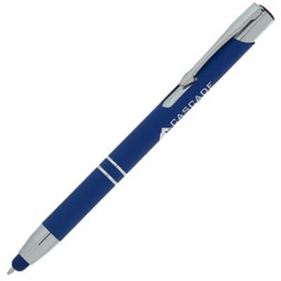 Venetian Soft Touch Stylus Metal Pen