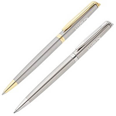 Waterman Hemisphere Twist Metal Pen