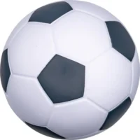 Imprinted Jumbo Soccer Ball Stress Relievers