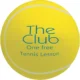 Promotional Foam Tennis Ball Stress Relievers Pad Print
