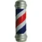 Logo Barber Pole Stress Relievers