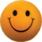 Marketing Mood Smiley Ball Stress Relievers