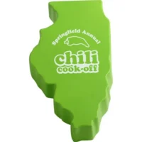 Marketing Illinois Shape Stress Balls