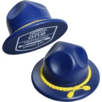 Promotional State Trooper Hat Stress Balls