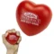 Logo Heart Stress Relievers 2.75" x 2.5"