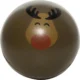 Customized Holiday Rudolph Balls