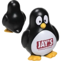 Customized Penguin Slo-Release Serenity Stress Balls