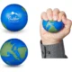 Logo Globe Super Squish Stress Relievers