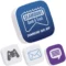 Promo Mobile App Icon Stress Balls