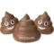 Imprinted Poop Emoji Stress Balls 2.75" x 2.75"