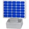 Imprinted Solar Panel Stress Relievers