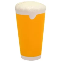 Promotional Beer Pint Glass Stress Relievers