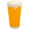 Promotional Beer Pint Glass Stress Relievers