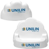 Logo Cloud Phone Stand Stress Relievers
