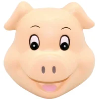 Printed Cute Pig Head Stress Relievers