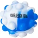 Customized Push Pop Bubble Stress Balls