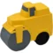 Custom Road Roller Stress Toys