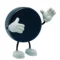 Promotional Hockey Puck Bendy Stress Relievers