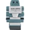 Marketing Robot Stress Balls Silver/Metallic Blue