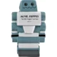 Marketing Robot Stress Balls Silver/Metallic Blue