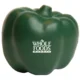 Logo Green Bell Pepper Stress Relievers