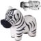 Promo Squeezable Zebra Stress Balls